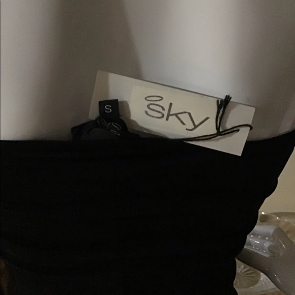 Sky strapless black dress - Picture 5 of 8